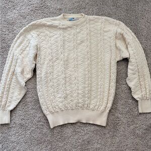 Vintage 100% Cotton Aeropostale sweater, featuring 80’s “Compagnie Generale” tag